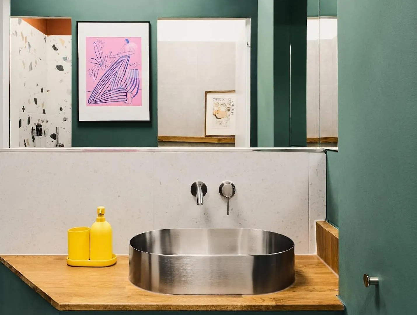 Poets Place Design Apartment In Kreuzberg - Space For 8 Persons Berlin