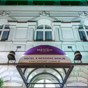 4* Otel Mercure & Residenz Checkpoint Charlie