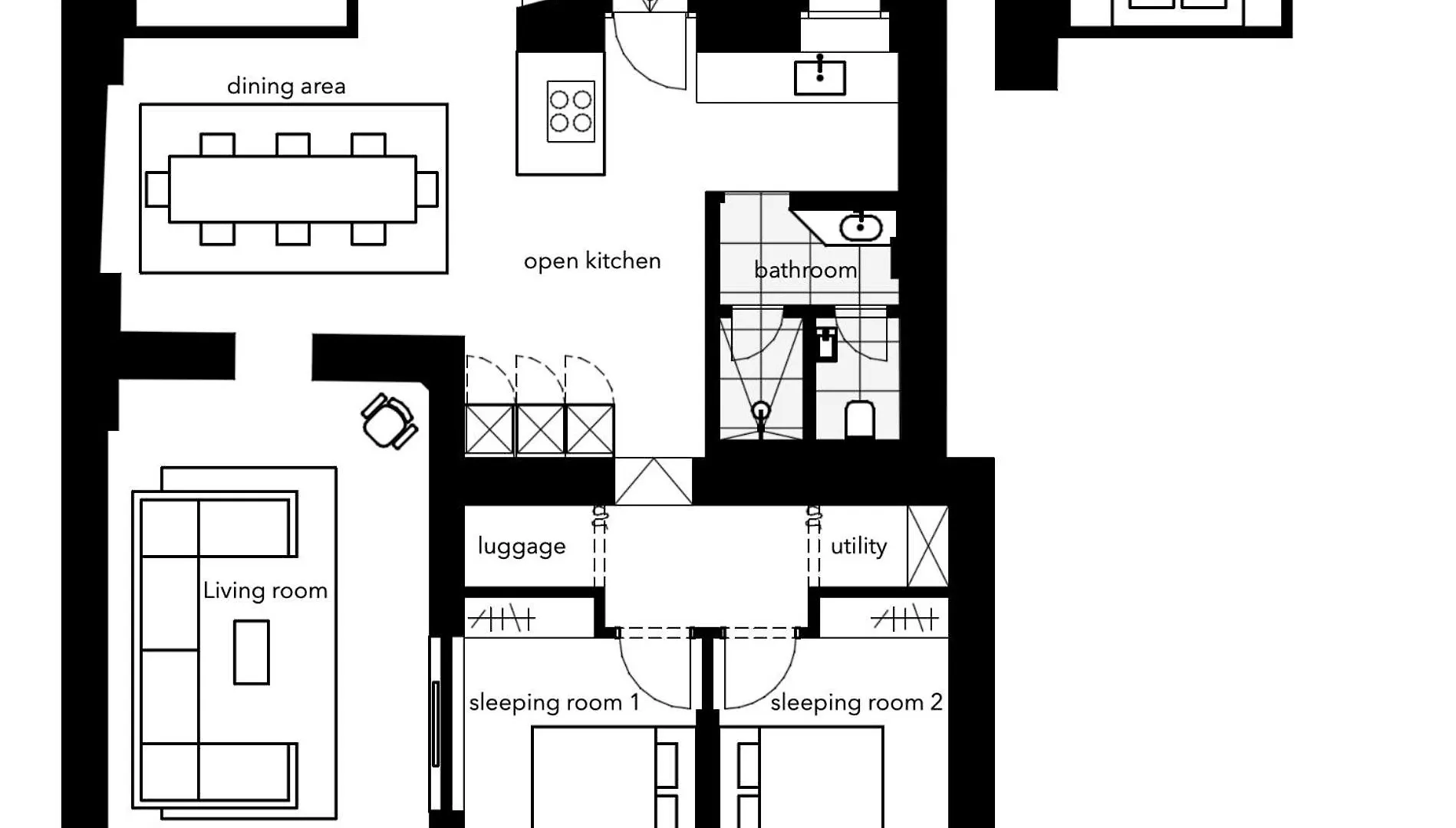 Poets Place Design Apartment In Kreuzberg - Space For 8 Persons Berlijn