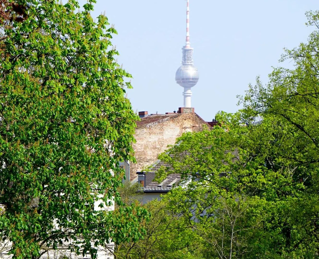 Poets Place Design Apartment In Kreuzberg - Space For 8 Persons Berlijn