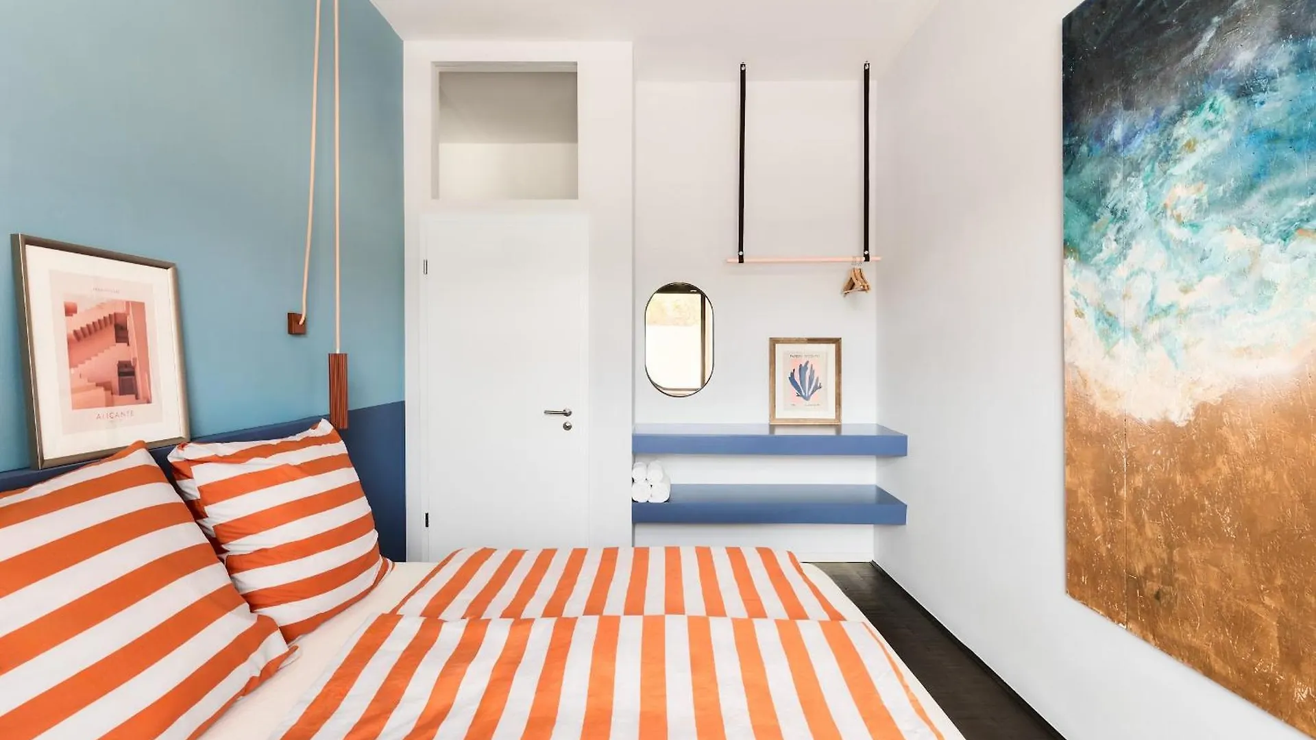 Poets Place Design Apartment In Kreuzberg - Space For 8 Persons Berlijn Duitsland