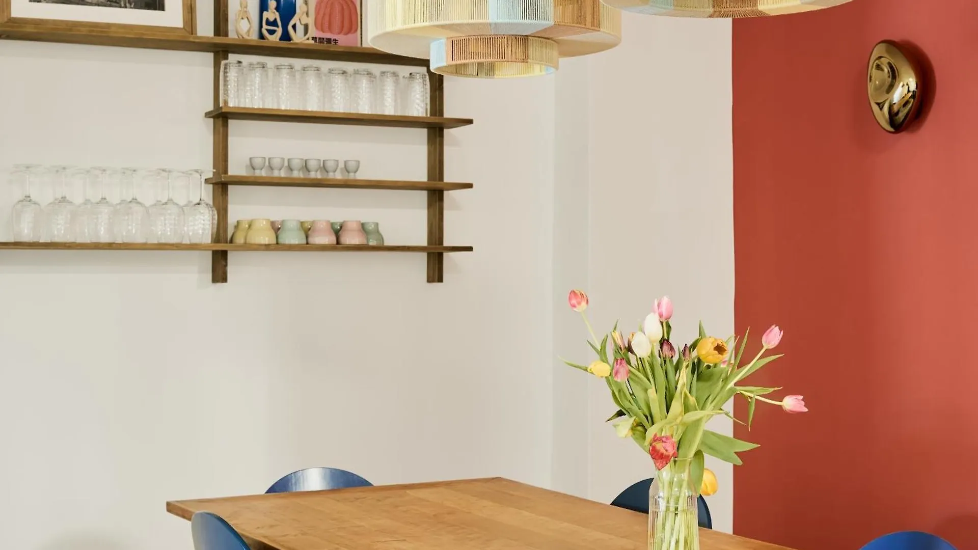 Poets Place Design Apartment In Kreuzberg - Space For 8 Persons Berlijn 0*,