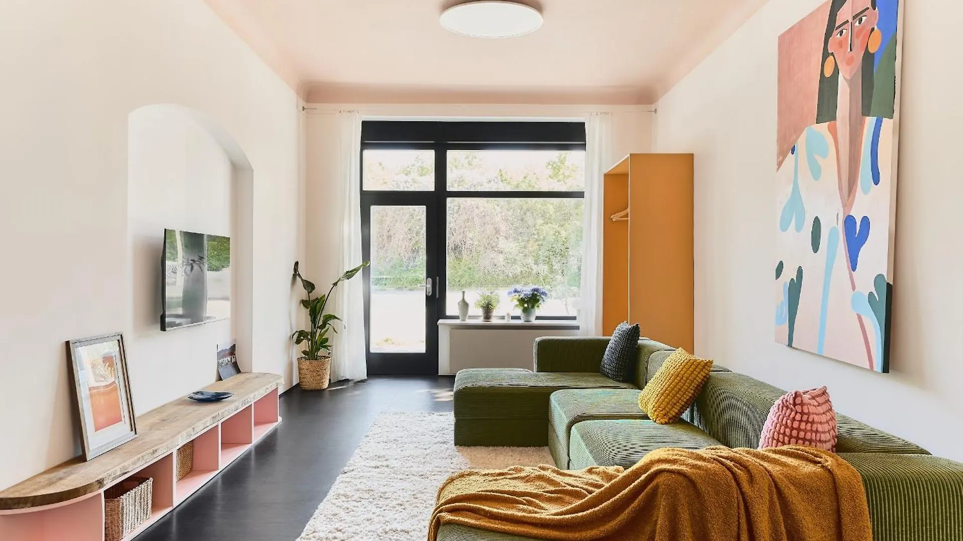 Poets Place Design Apartment In Kreuzberg - Space For 8 Persons Berlijn 0*,  Duitsland