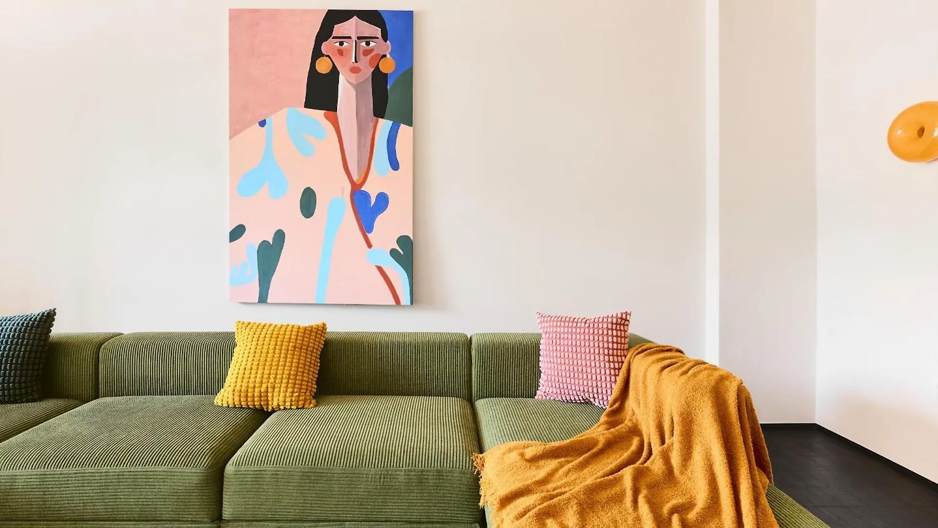 Poets Place Design Apartment In Kreuzberg - Space For 8 Persons Berlijn