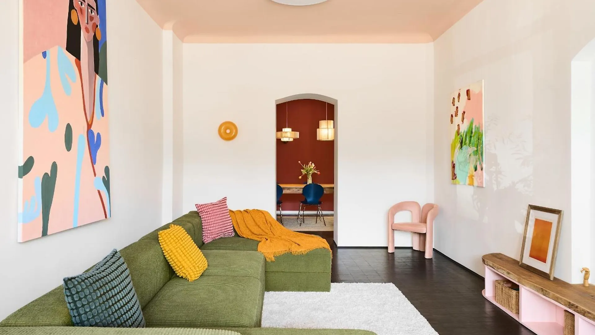 Poets Place Design Apartment In Kreuzberg - Space For 8 Persons Berlijn Duitsland