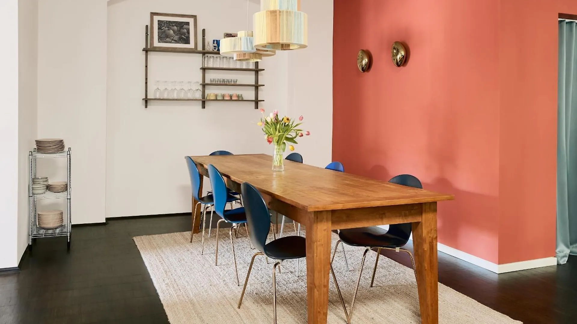 Poets Place Design Apartment In Kreuzberg - Space For 8 Persons Berlijn