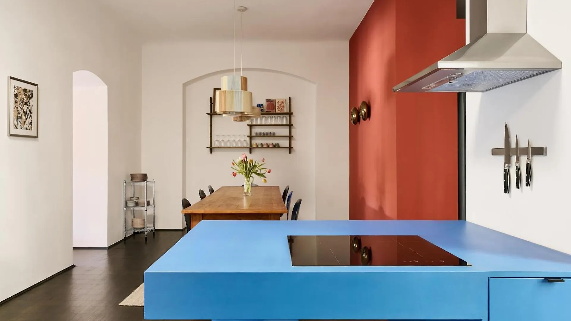 Poets Place Design Apartment In Kreuzberg - Space For 8 Persons Berlijn Duitsland